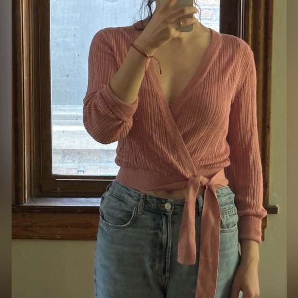 & Other Stories Sweaters - & Other Stories Wrap Sweater